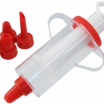 Fackelmann 42803 Baking/Pastry Decorating Syringe (6 Nozzles)