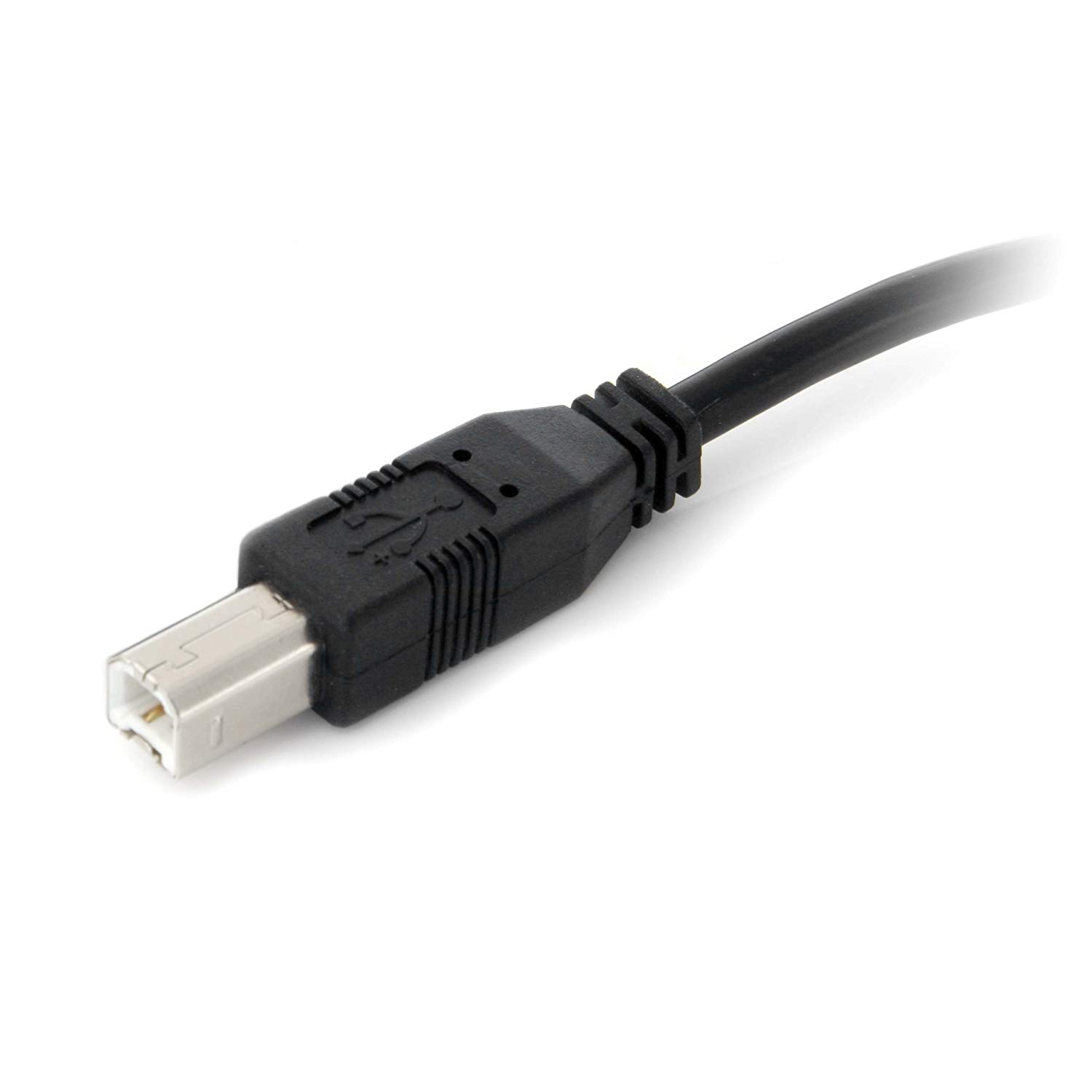 StarTech.com 9 m / 30 ft Active USB A to B Cable - M/M - Black USB 2.0 A to B Cord - Printer Cable - Extension USB Cable (USB2HAB30AC) - Image 3