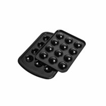 KAISER 12-Cup Cake Pop Baking Pan 29 x 19 cm Creativ Very Good Non-Stick Coating Short Baking Time for Sweet and Savoury Recipes