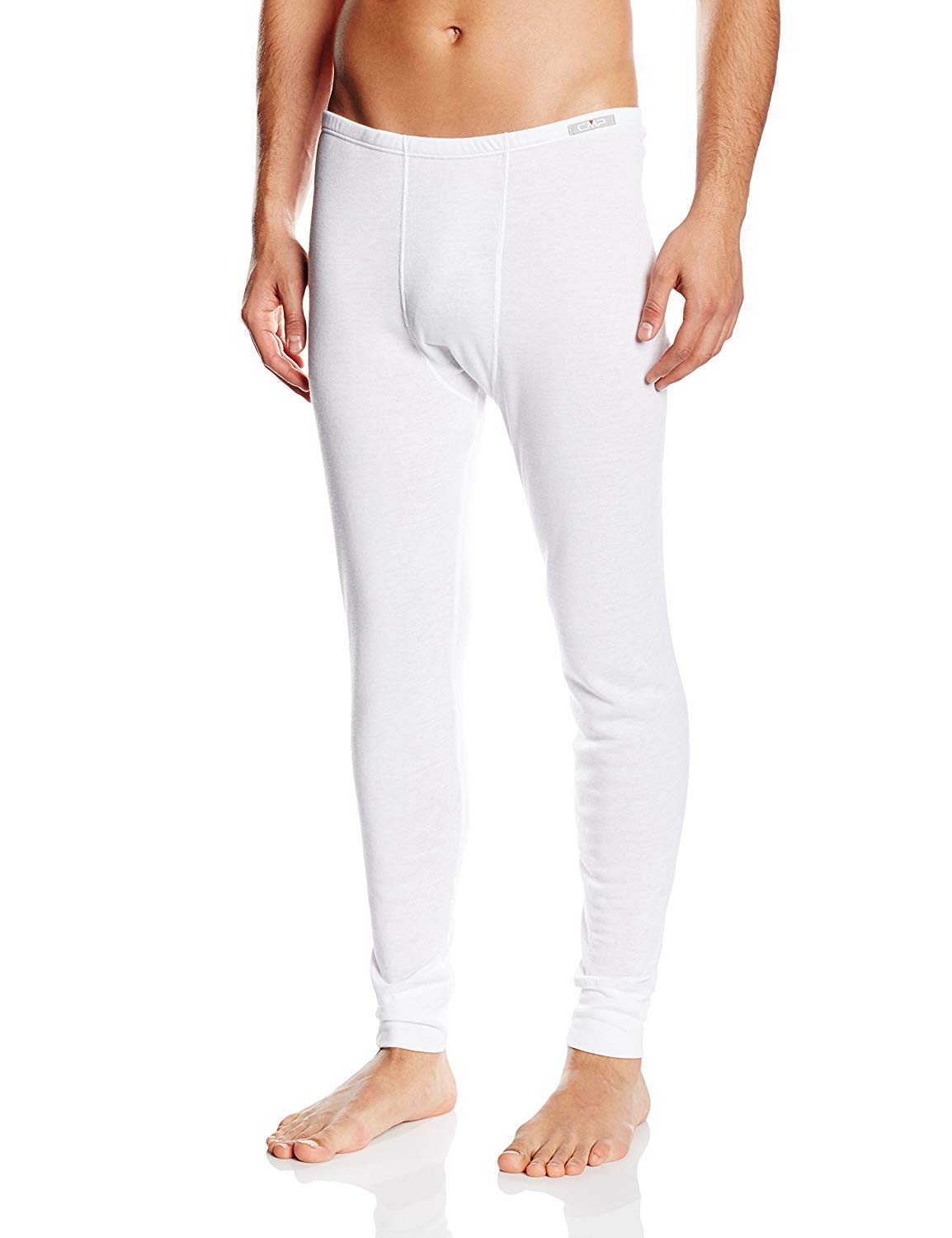 CMP - Man 3/4 Pant, White, L