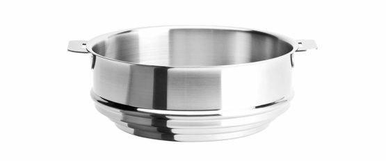 Cristel Strate CVU24QL Universal Steamer, Stainless Steel, Silver