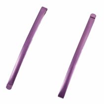 CARAVAN Long Hand Painted Bobby Pin, Purple
