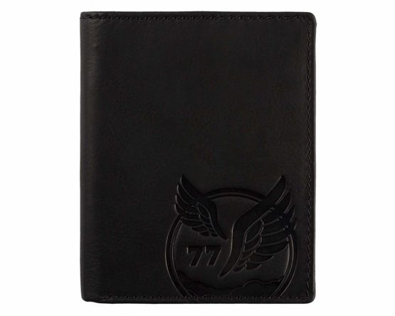 camel active Nepal Coin Pouch, 12 cm, Black (Schwarz)