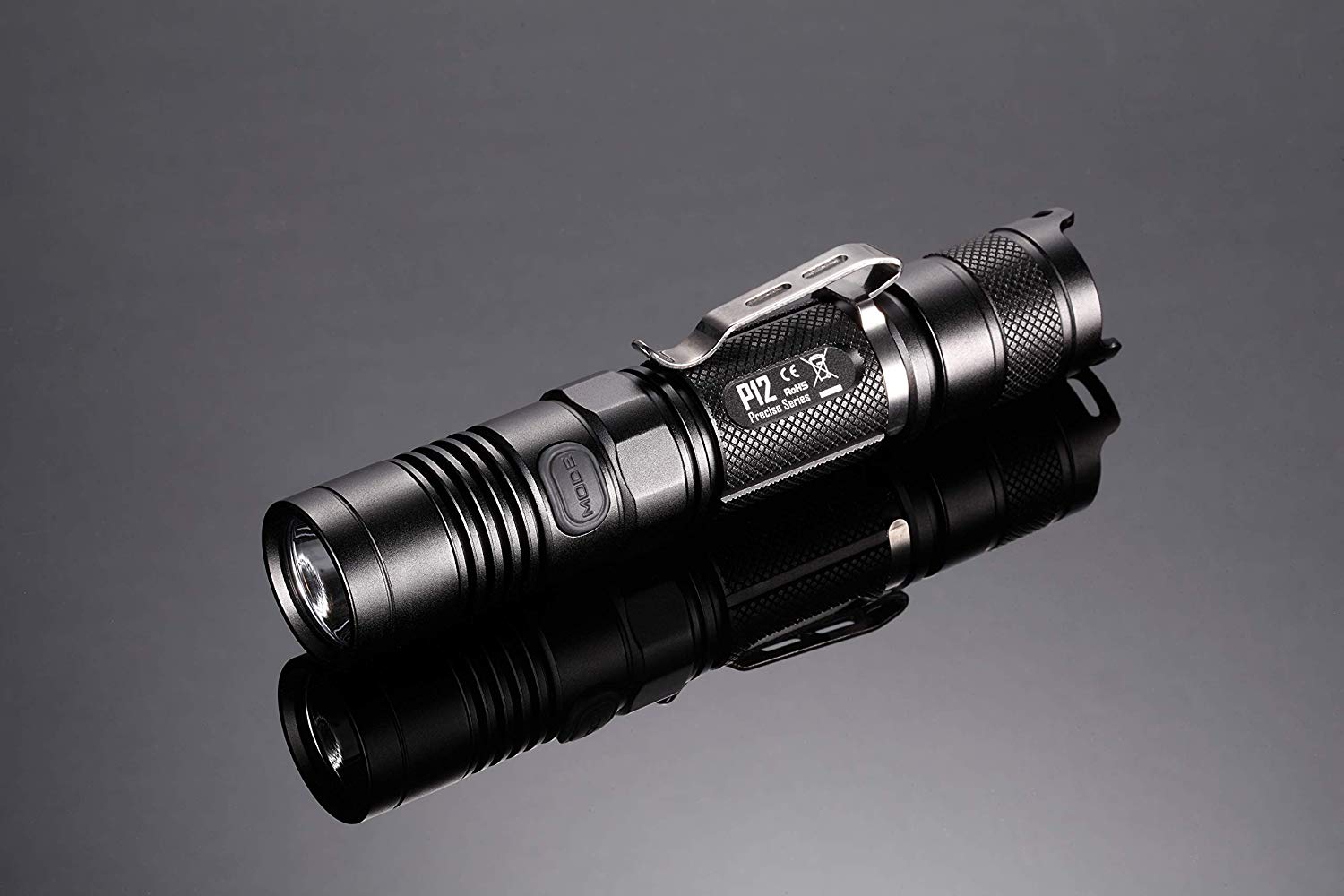 Nitecore P12 Torch - Black - Image 4