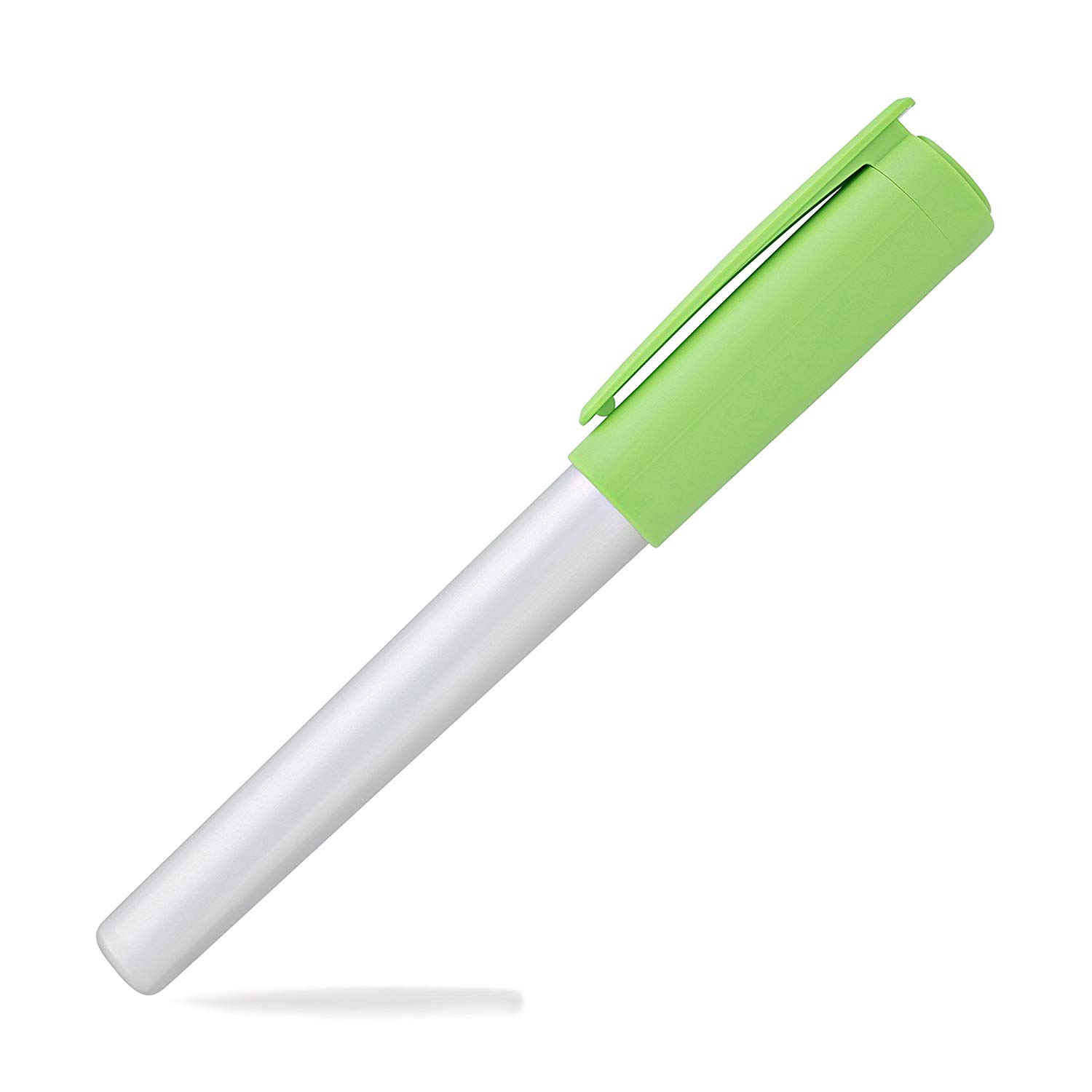 LAMY nexx lime, Fountain Pen with slip-proof grip & polished steel nib in size M, triangular aluminum body - Image 4
