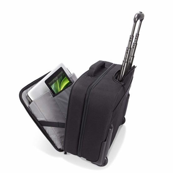 Case Logic Suitcase Anr317k Notebook Roller, 17.3-inch, 46 cm, 44 Liters, Black - Image 3