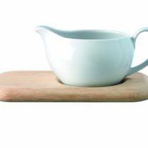 LSA DI39 Dine Sauce Boat & Oak Stand 450 ml *