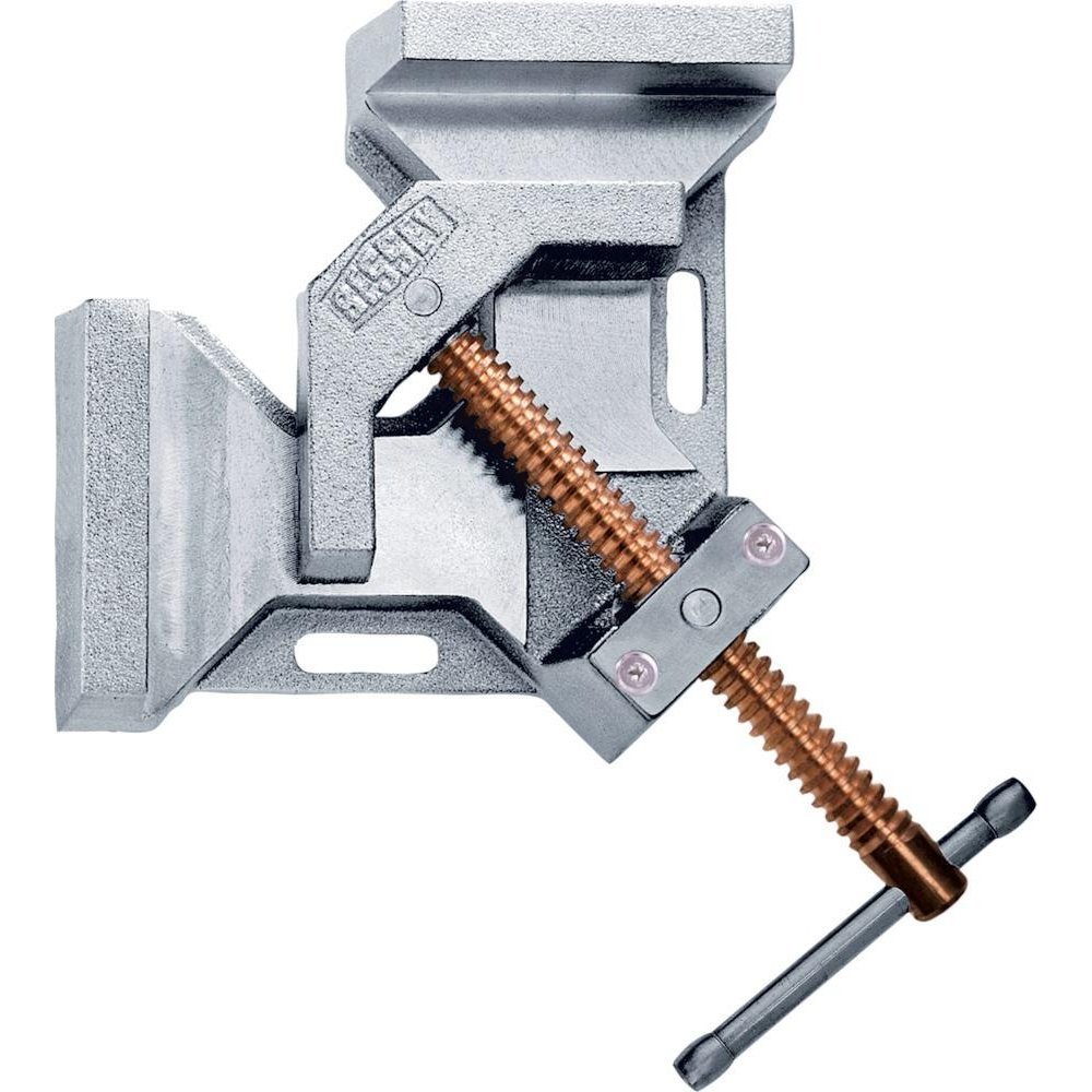 Bessey WSM9 Welders Angle Clamp, Silver, 2 x 90 x 110 mm