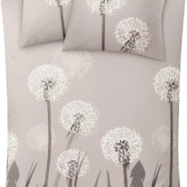 Kleine Wolke 6158271952 Belfiore Bed Sheet Set 135 x 200 CM/taupe