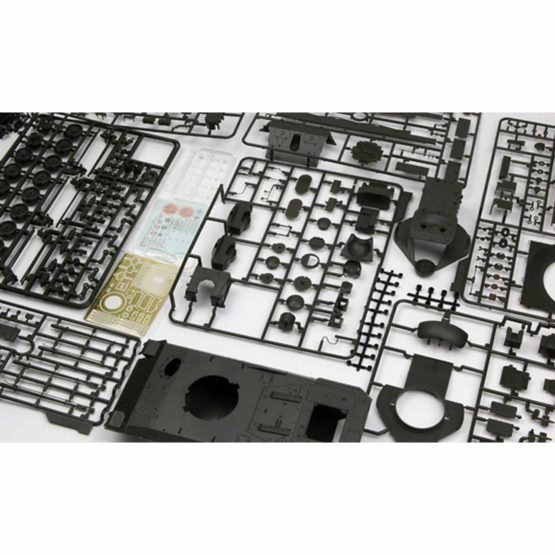 MENG TS-030 German Flakpanzer Gepard A1/A2 Tank Toy - Image 2