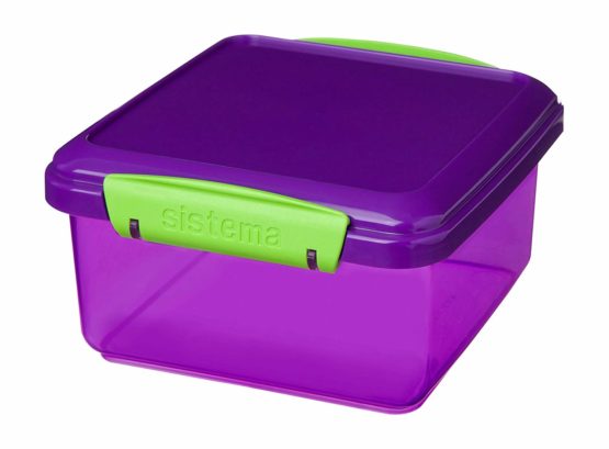 Sistema 31651 Lunch Plus-40.5 oz / 1.2 L, Assorted Colours, 1 item - Image 3