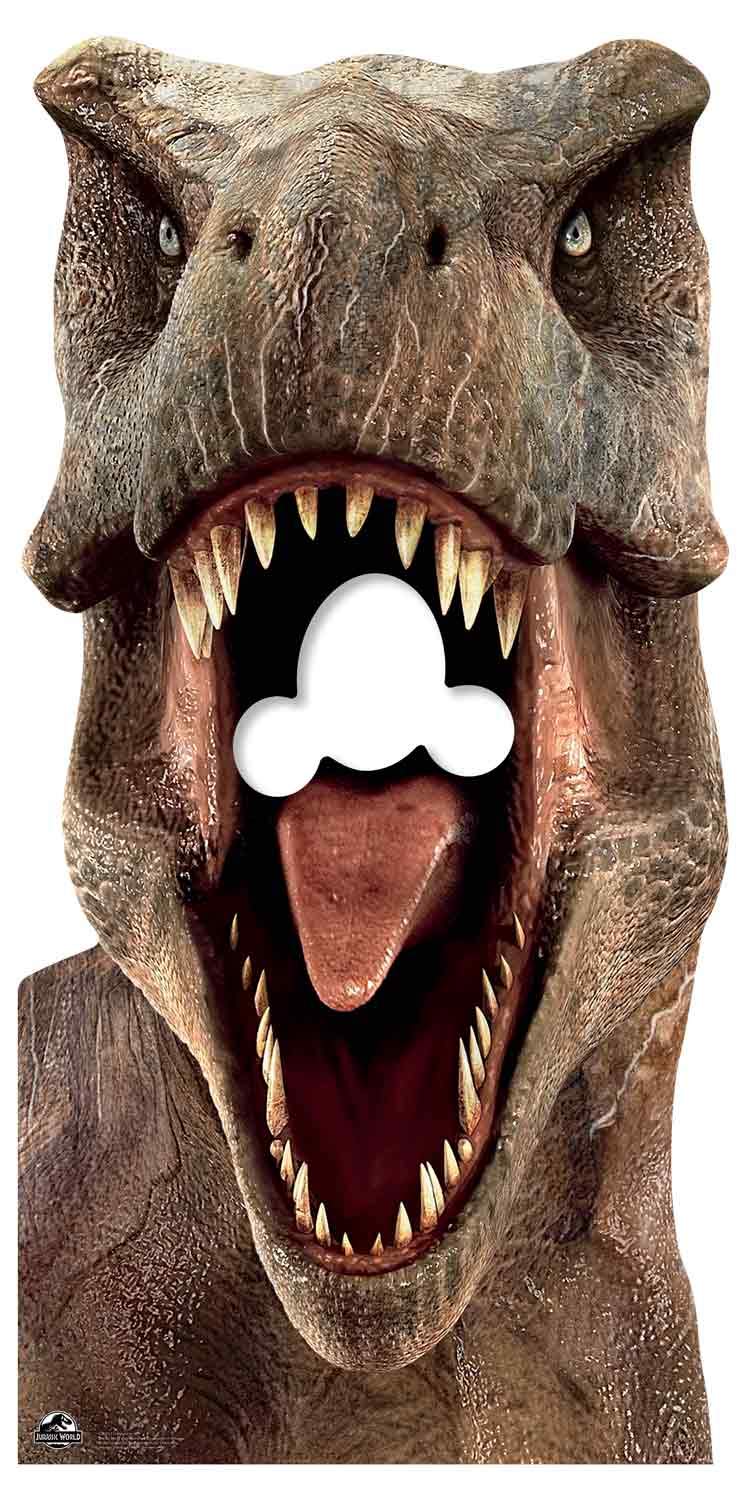 Star Cutouts SC1279 Tyrannosaurus Rex Stand-In Dinosaur Cardboard Cutout – Ideal for Jurassic Park Parties - Image 2