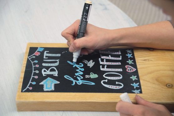 KREUL 22731 Chalky Chalk Marker medium snow white - Image 4