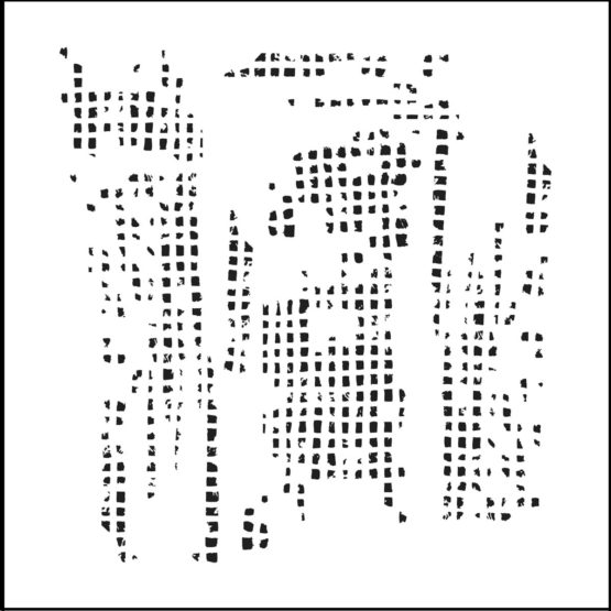 Crafters Workshop Plastic Template 6-inch x 6-inchMini Tile Texture