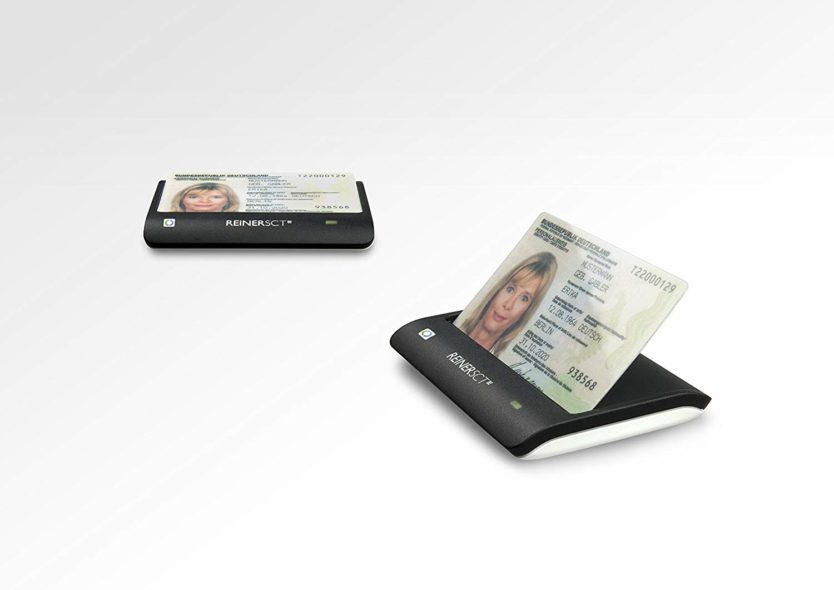reiner sct cyberjack rfid basis npa smart card reader eid