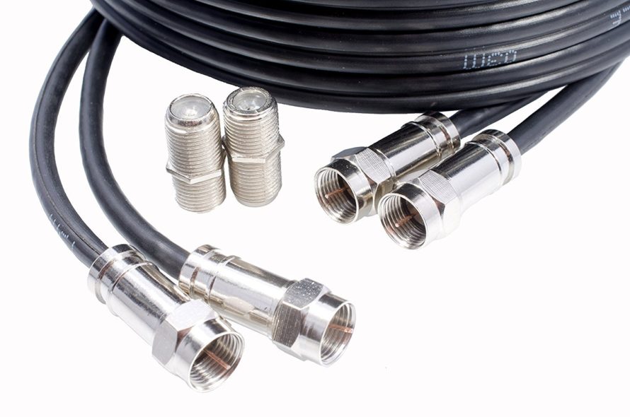 MAST DIGITAL YCAB03F/1 Smedz 30 m Twin Satellite Shotgun Coax Cable