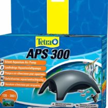 Tetra APS300 Silent Aquarium Air Pump for 120 - 300 Litre Fish Tanks, Black