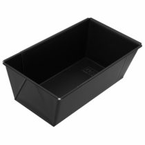 Zenker Bread baking tin adjustable 28-40 cm in black-metallic, Stainless Steel, 40 x 16 x 10 cm