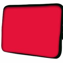 17" Inches Design Laptop Notebook Sleeve Soft Case Bag With Colored zipper