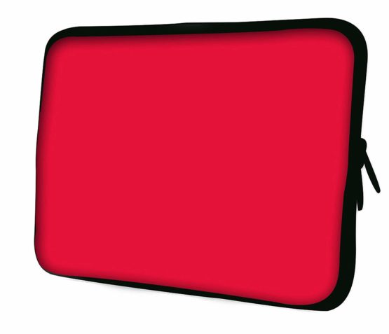 17" Inches Design Laptop Notebook Sleeve Soft Case Bag With Colored zipper