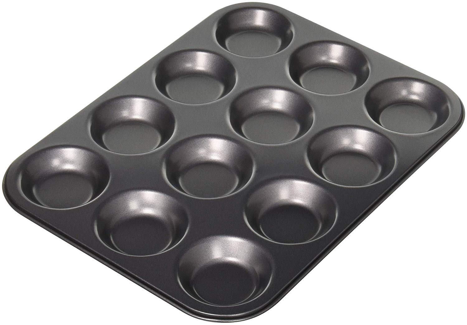 Paderno World Cuisine Non-Stick Cakelet Pan, Medium