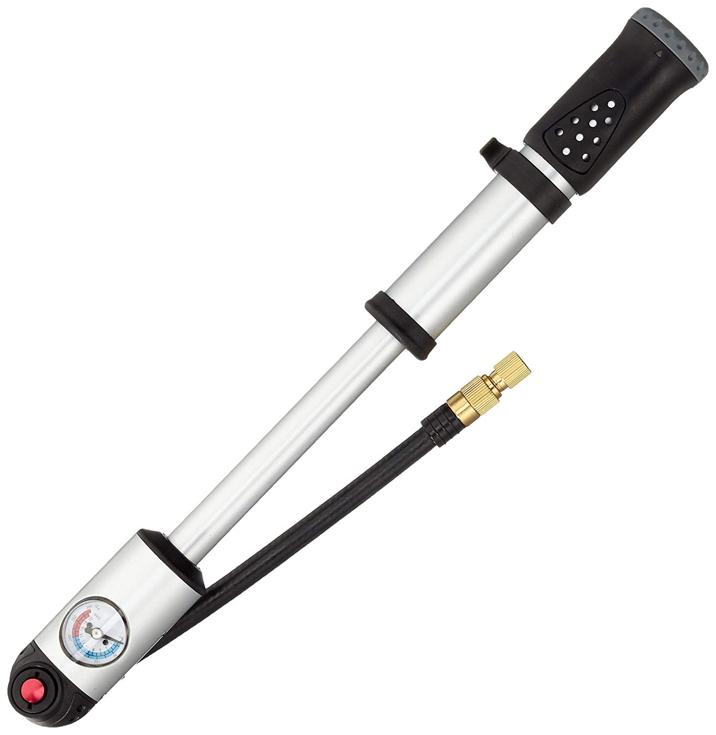 XLC 2 in 1 function pump, Silver - Image 2