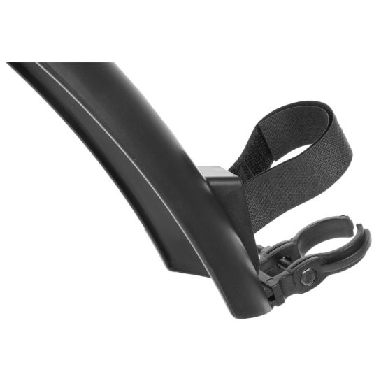 M-Wave Unisex's Max Universal V Mudguard Set, Black, 26-29-Inch - Image 2