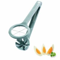 Westmark Egg Cutter, Plier Design, Length: 18.1 Cm, Aluminium/Stainless Steel, Columbus, Grey, 10602260