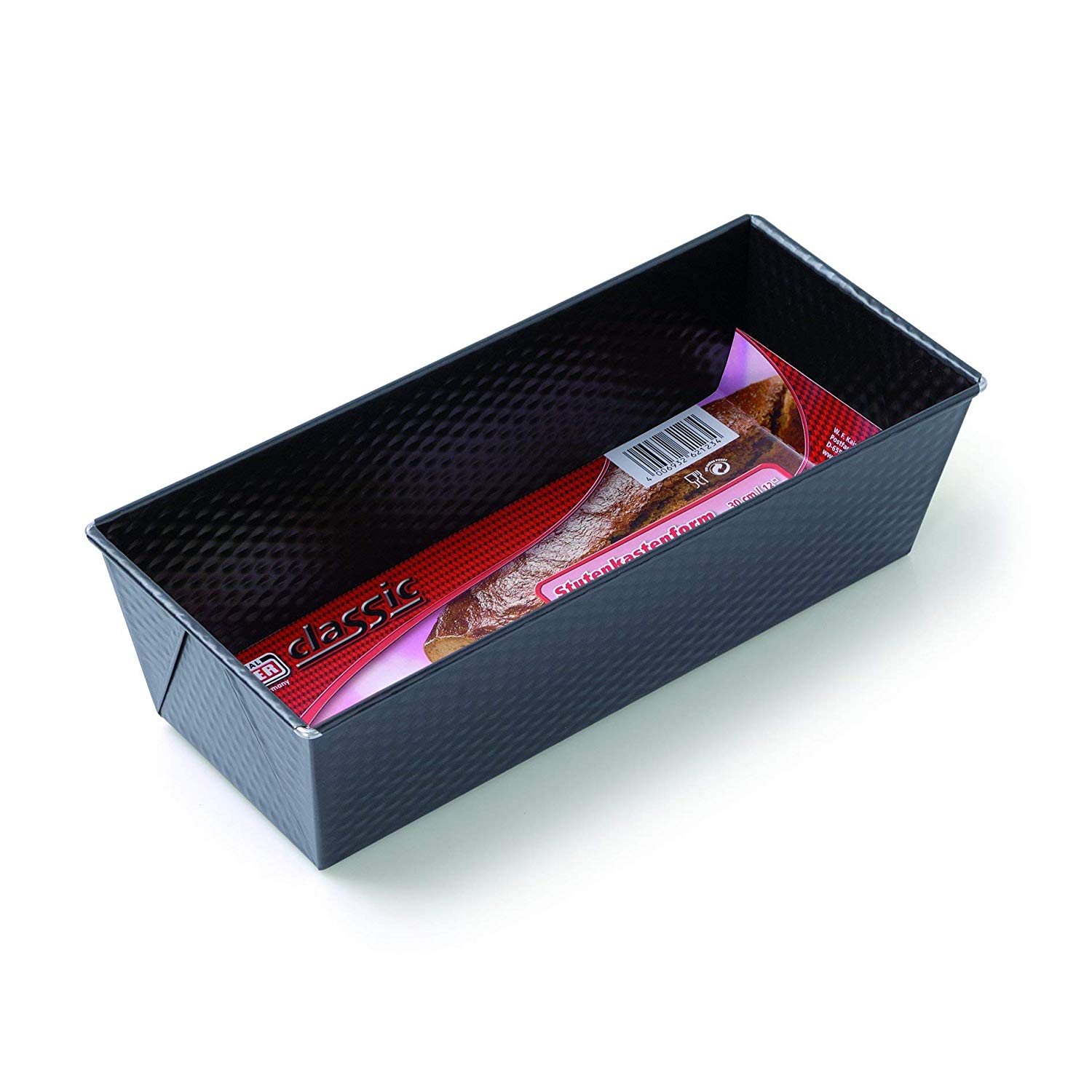Kaiser Classic Loaf Tin 31 x 13.30 x 8.70 cm, Non-Stick King Cake Tin, Bread Bread Tin, Loaf Tin Cake Bread - Image 2