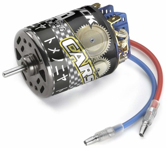 Carson 500906043 - Truck Puller Motor Venom, Model Construction Accessories