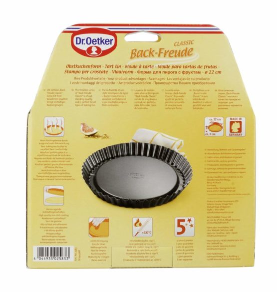 Dr. Oetker Mini Fruit Tart Baking Tray 22cm Baking Pleasure Classic - Image 4