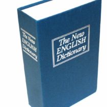 Thumbs Up UK Book Safe, English Dictionary Style