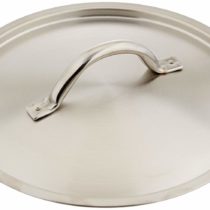 Paderno World Cuisine"Grand Gourmet" Stainless-Steel 7-7/8-Inch Lid