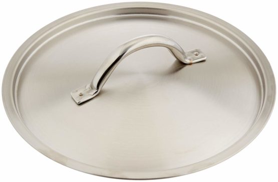 Paderno World Cuisine"Grand Gourmet" Stainless-Steel 7-7/8-Inch Lid