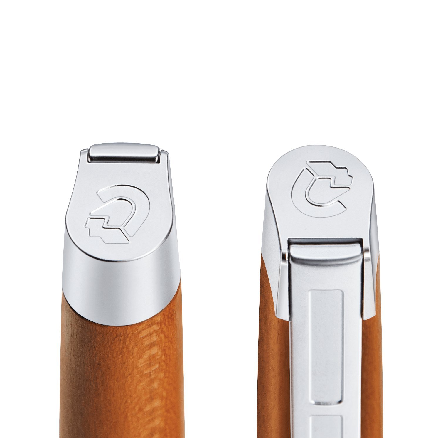STAEDTLER Initium Lignum Ballpoint Pen, Wood, Plum, B, Black, 9PM321B-9 - Image 3