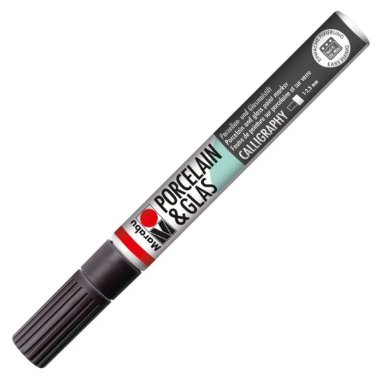 Marabu Porcelain Calligraphy Painter - 073 Black