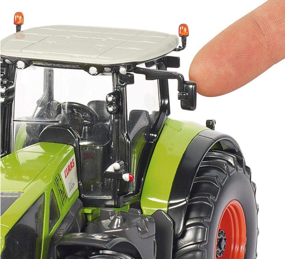 siku 3280, Claas Axion 950 Tractor, 1:32, Metal/Plastic, Green, Removable driver's cab - Image 4
