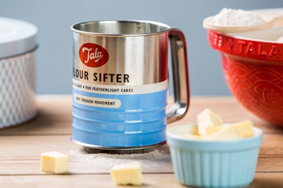 Tala Traditional Design Flour Sifter, For creating light and Fluffy Cakes - Image 2