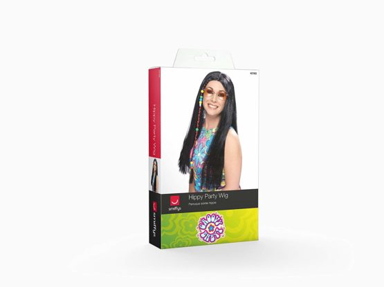 Hippy Party Wig - Image 2