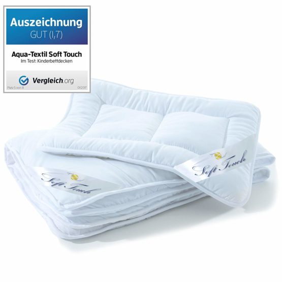 aqua-textil Baby Children's Duvet and Pillow Set, 100 x 135 cm and 40 x 60 cm - Image 2