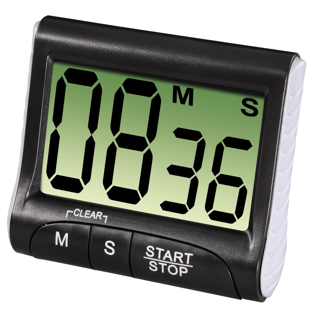 Xavax Digital Kitchen Timer, Black