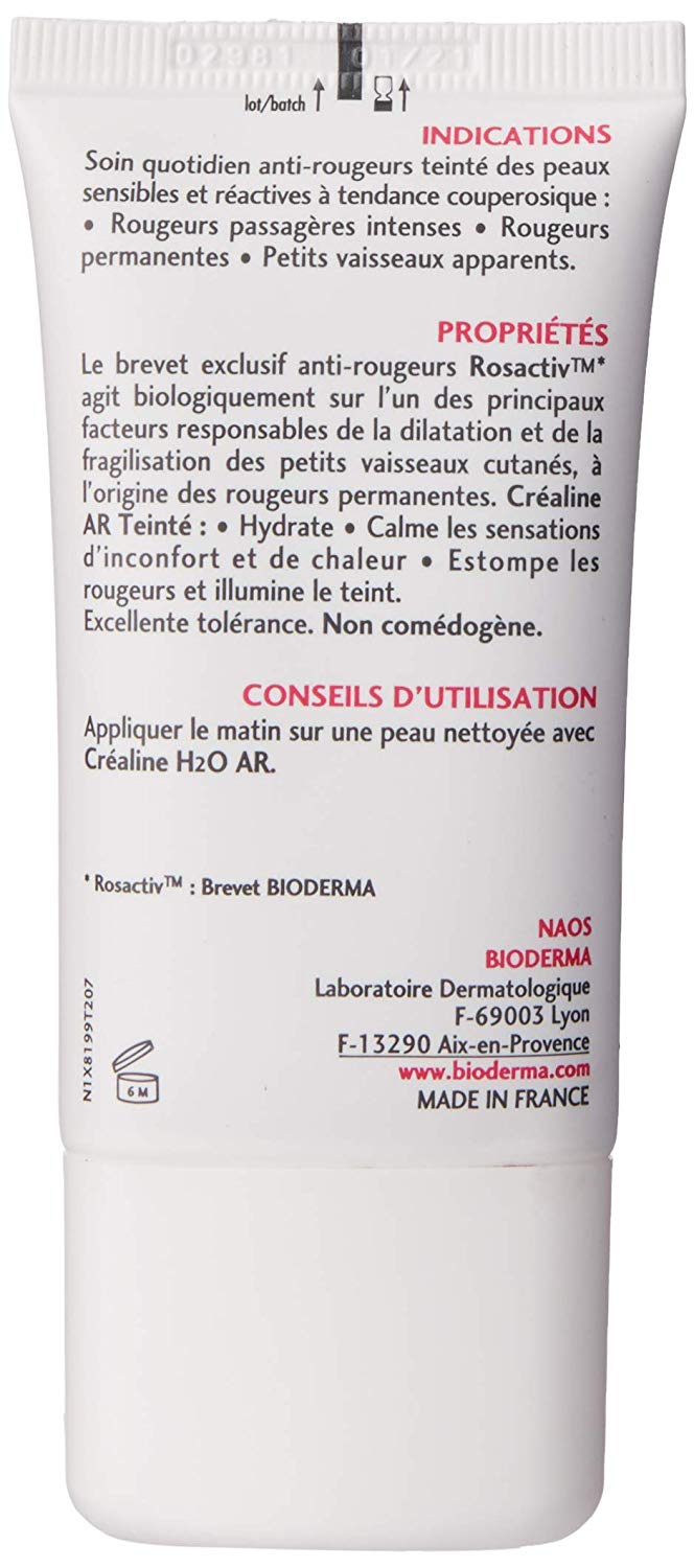 Bioderma Sensibio AR BB Cream Doré Spf30 40ml, 40 ml (Pack of 1) - Image 4