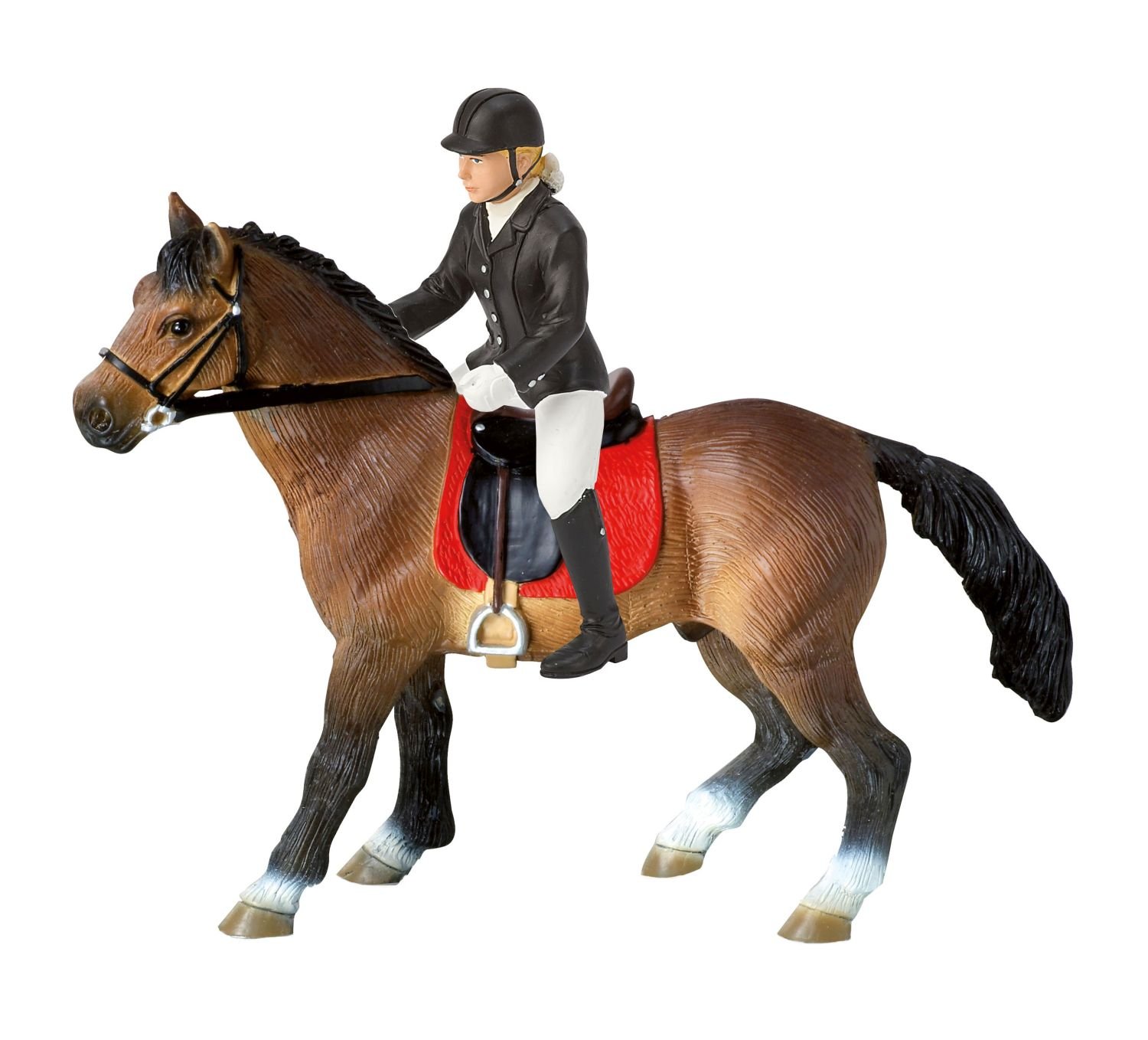 Bullyland "Hanoverian Stallion" Figure (Multi-Color), Multicolor, 22 cm - Image 2