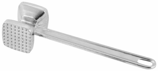 Fackelmann 45825 Meat Tenderiser of Aluminium, Silver