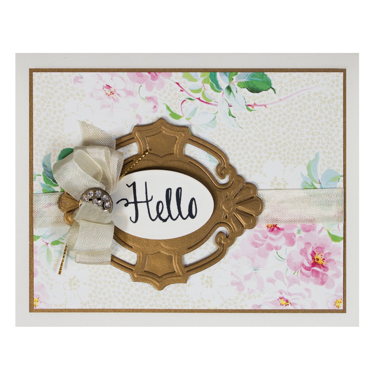 Spellbinders Shapeabilities Dies Renaissance Tags 1, Brown, 22.1x14x0.2 cm - Image 2
