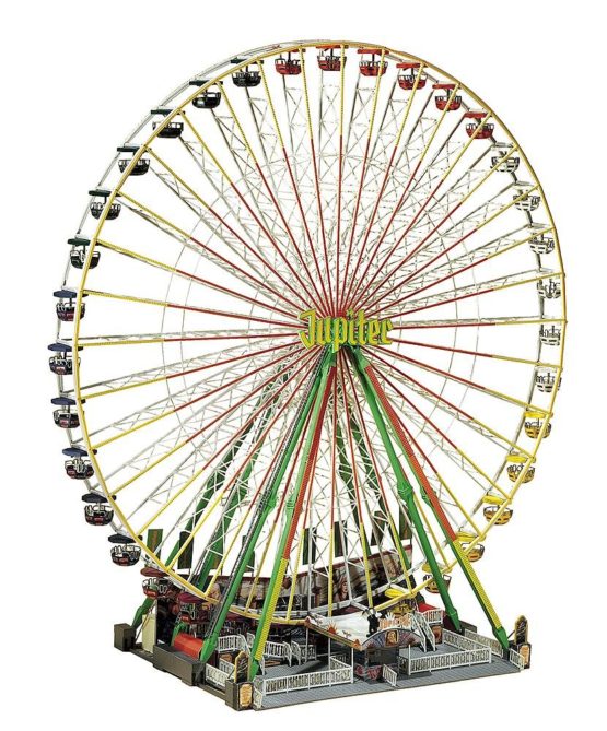 Faller 140470 Ferris Wheel Jupiter HO Scale Building Kit