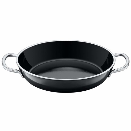 Silit Professional Frying and Serving Pan with Metal Handles without Lid Diameter 28 cm - Image 2