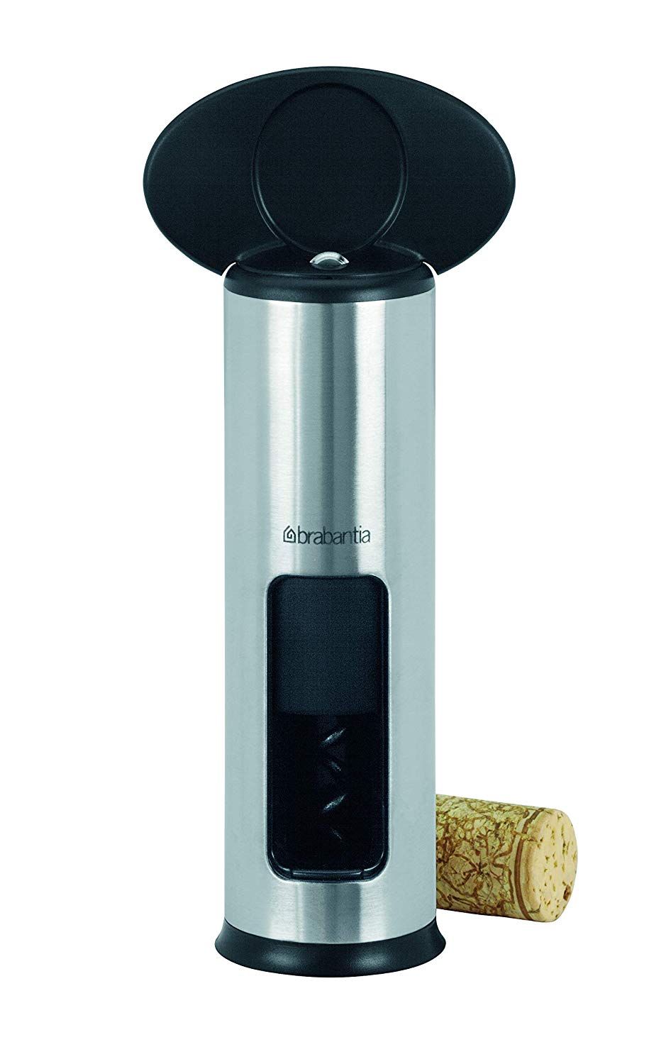 Brabantia 369360 Classic Corkscrew - Matt Steel
