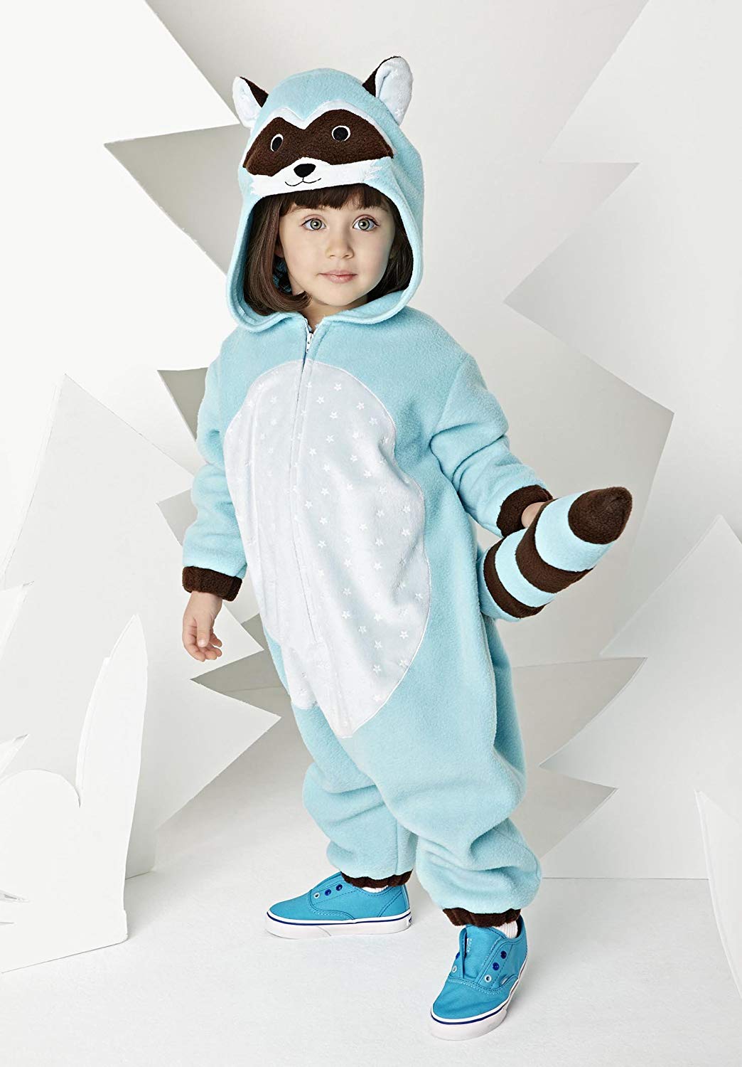 Simplicity Sewing Pattern 1351: Toddlers' Animal Costumes, Size A, Paper, White, A (1/2-1-2-3-4) - Image 4