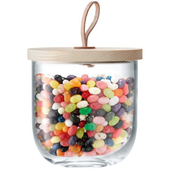 LSA IV05 Ivalo Container & Ash Lid H15.5 cm Clear *